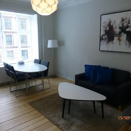 Nordre Fasanvej Apartman Koppenhága