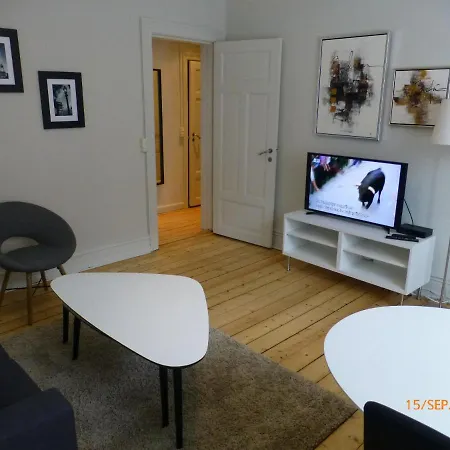 Nordre Fasanvej Apartman Koppenhága